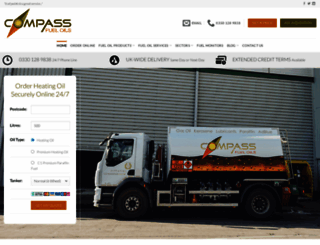 compassfuels.com screenshot