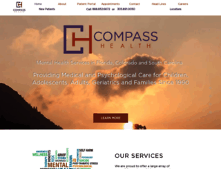 compasshealthsystems.com screenshot