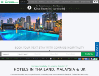 compasshospitality.com-booking.co screenshot