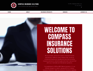 compassinsurancesolutions.com screenshot