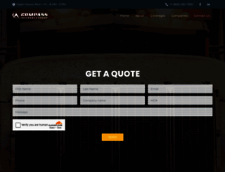 compassinsure.com screenshot