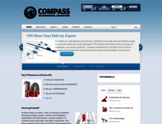 compassintlconsulting.com screenshot