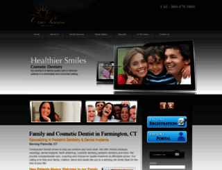 compassion-dental.com screenshot