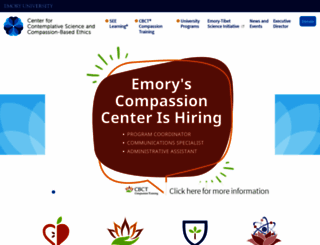 compassion.emory.edu screenshot