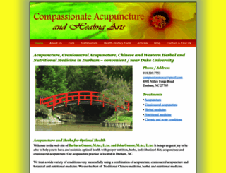 compassionateacupuncture.com screenshot