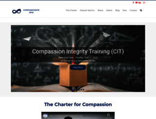 compassionatedfw.org screenshot