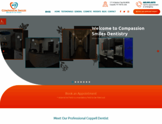 compassionsmiles.com screenshot