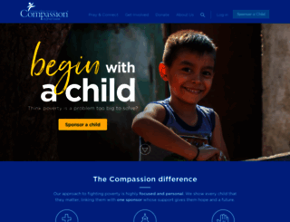 compassionuk.org screenshot