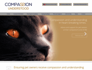 compassionunderstood.us.com screenshot