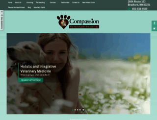 compassionvethospital.com screenshot