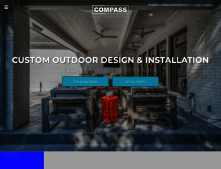 compassoutdoordesign.com screenshot