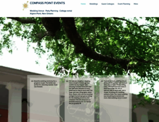 compasspointevents.com screenshot