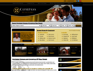 compassrealtors.com screenshot