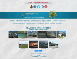 compassrealtynfl.com screenshot