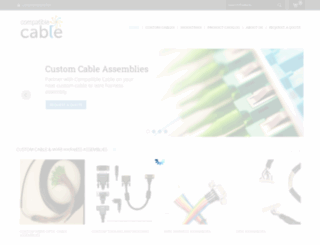 compatiblecable.com screenshot