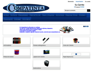 compatinta.com screenshot