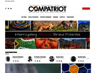 compatriotmag.com screenshot