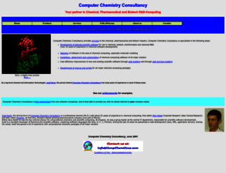 compchemcons.com screenshot