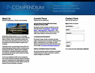 compendiumusa.com screenshot