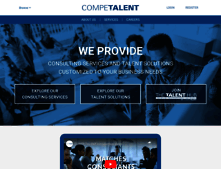 competalent.com screenshot