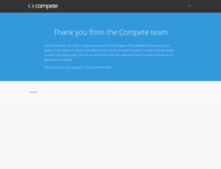 compete.com screenshot
