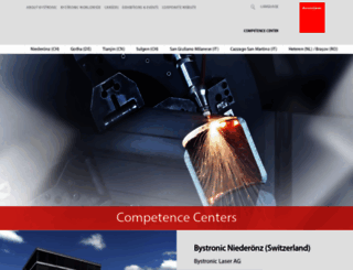 competencecenter.bystronic.com screenshot
