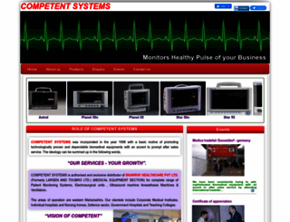 competentsystem.com screenshot