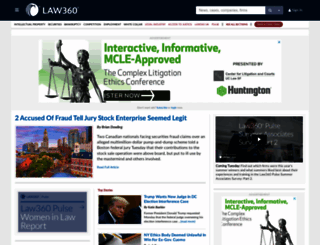 competition.law360.com screenshot