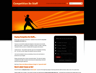 competitionbostaff.com screenshot