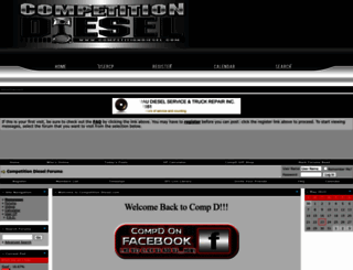 competitiondiesel.com screenshot