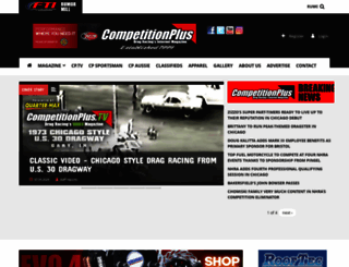 competitionplus.com screenshot