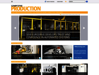 competitiveproduction.com screenshot