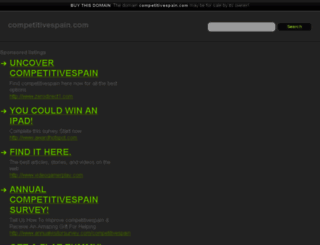 competitivespain.com screenshot