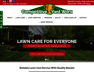 competitiveyardworx.com screenshot
