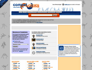competorama.com screenshot
