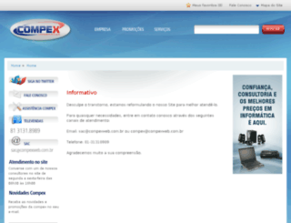 compexweb.com.br screenshot