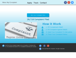 complaintbabu.com screenshot