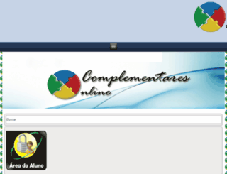 complementaresonline.com.br screenshot