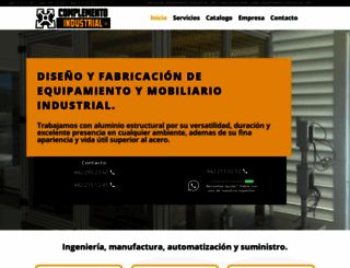 complemento-industrial.com screenshot