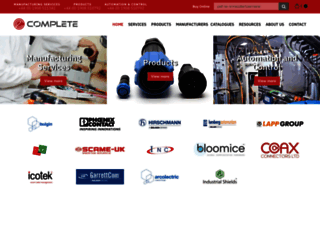 complete-electronics.com screenshot