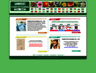 complete-pharma.com screenshot