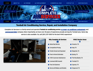 completeairhouston.com screenshot