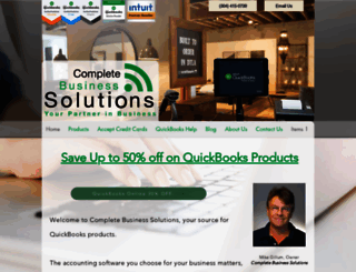 completebizsolutions.net screenshot