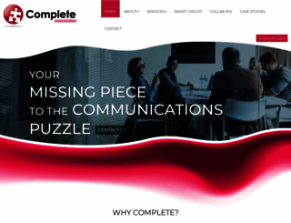 completecommunicationsinc.com screenshot