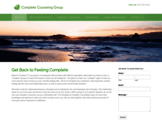 completecounselinggroup.com screenshot