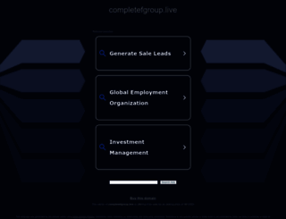completefgroup.live screenshot