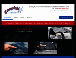 completeglass.net screenshot