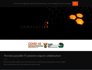 completeit.co.za screenshot