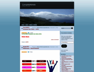 completekerala.wordpress.com screenshot