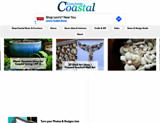 completely-coastal.com screenshot